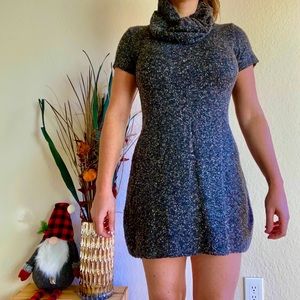 Mini knit dress!